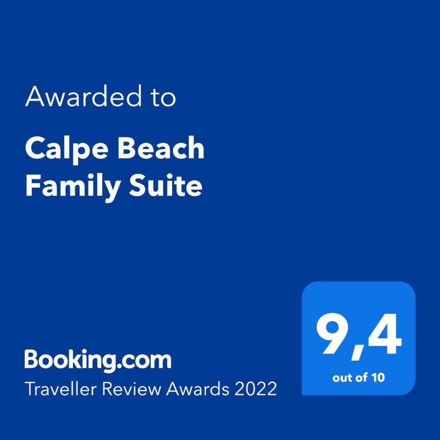 Calpe Beach Family Suite Exterior foto